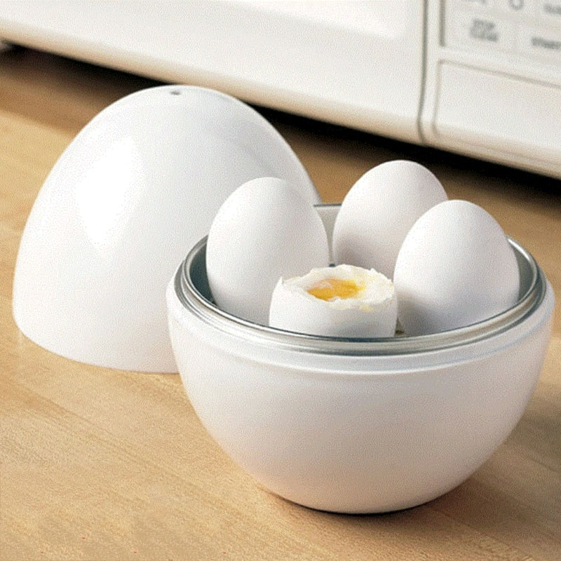 Microwave Egg Steamer – Boil & Cook